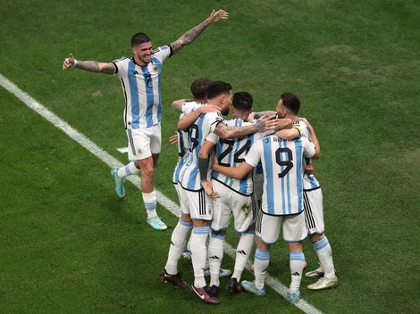 "Es el equipo que tiene más chances": los once de Scaloni para la final del Mundial