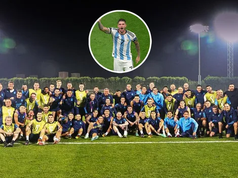 "Pase lo que pase": la emocionante carta de De Paul a horas de la final