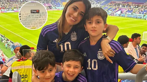 Foto: IG/ Antonela Roccuzzo