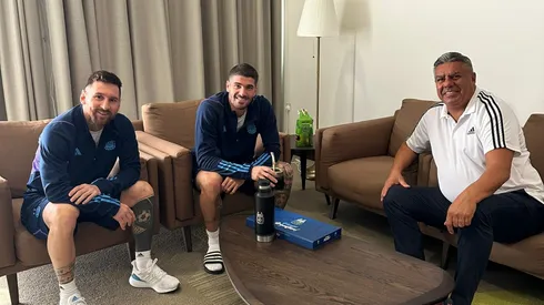 Foto: IG Claudio Tapia