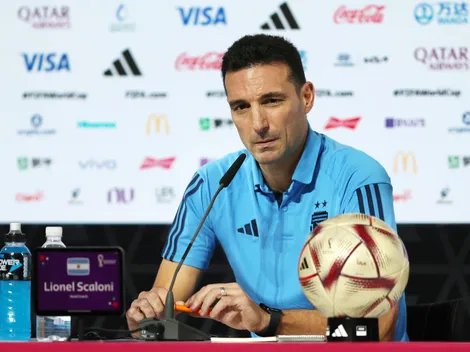 Scaloni palpitó la final vs. Francia: "Sabemos dónde hacerle daño"