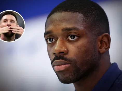 Habló Dembelé: "Messi merece el Mundial, pero..."