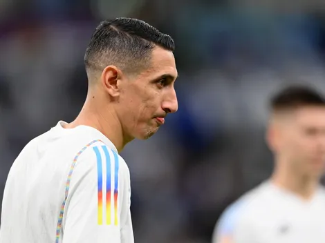 Se conoció cómo está Di María a días de la final: "Depende de..."
