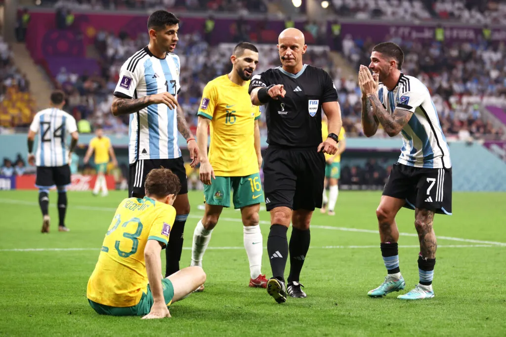 Szymon Marciniak, el elegido. Foto: Getty