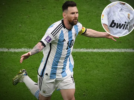 Un ídolo del Real Madrid le bajó el precio a Argentina: "Se la dan a Messi..."