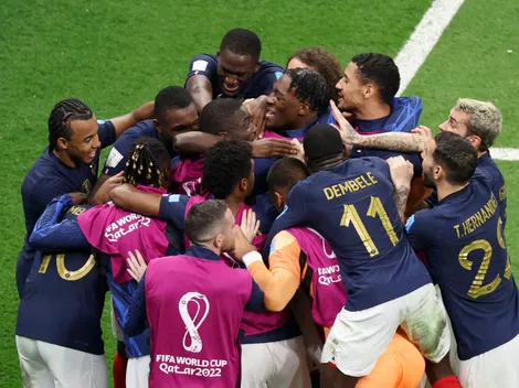 ¿Se pierden la final? Tres jugadores de Francia afectados por "el virus del camello"