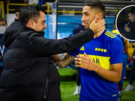 Barcelona quiere a Varela: la charla entre Riquelme y Xavi que da vueltas por Europa