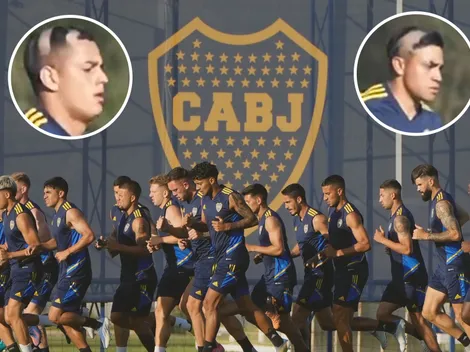 Bautizados: así quedó el nuevo look de Langoni y los juveniles en la pretemporada