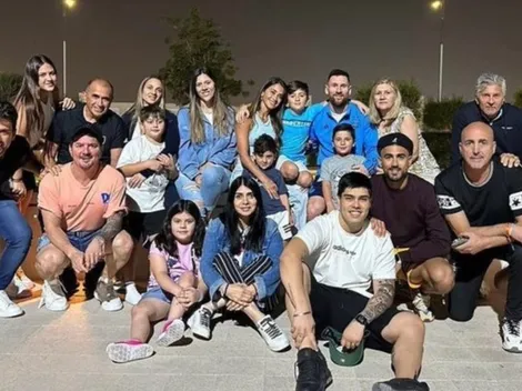 Así descansan los finalistas: las fotos de los jugadores argentinos en el último día libre antes de la definición del Mundial