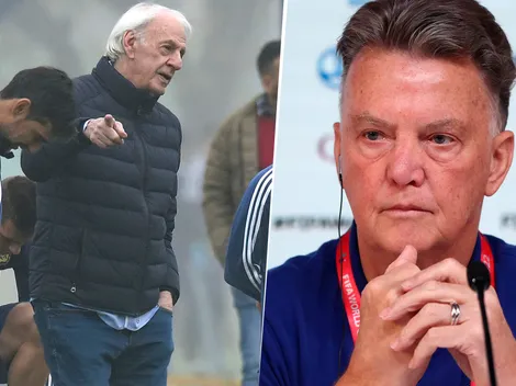 Menotti fulminó a Van Gaal: "Está medio gagá"