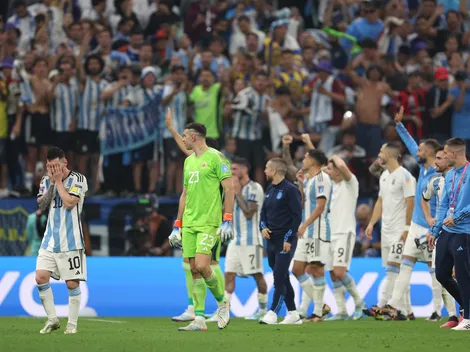 Festejo en las redes: los posteos de los jugadores de Boca tras la clasificación de Argentina a la final del Mundial