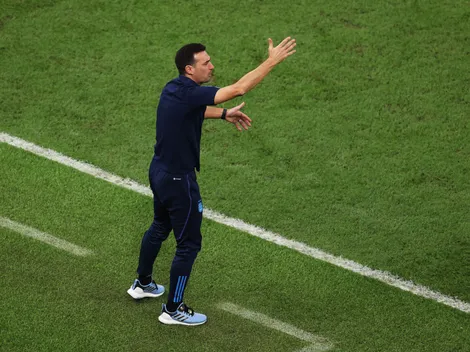 "Estoy en el lugar soñado": el emotivo mensaje de Scaloni tras el pase a la final