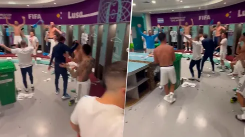 VIDEO | Así festejaron los jugadores en el vestuario tras la clasificación a la final del Mundial
