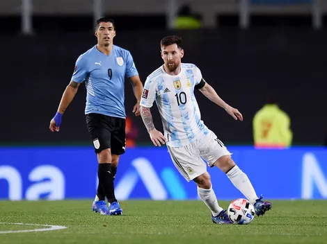 El contundente mensaje de Suárez en homenaje a Messi: "Que se pare todo el mundo"