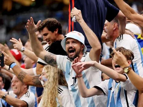 Cambió la voz del estadio: la emblemática figura que representará a Argentina vs. Croacia