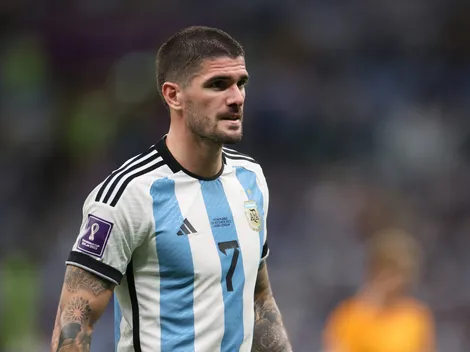 Pura emoción: De Paul compartió un video inédito de cómo vivió los penales contra Países Bajos