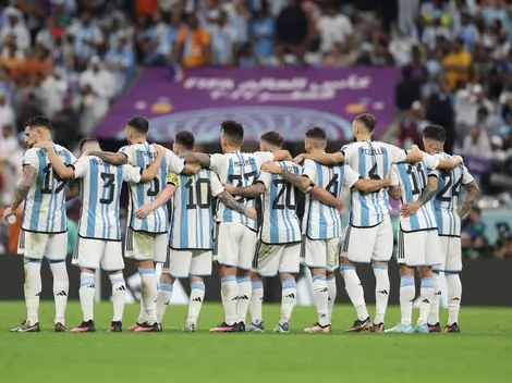 Habrá un cambio: la vestimenta de Argentina para la semifinal ante Croacia