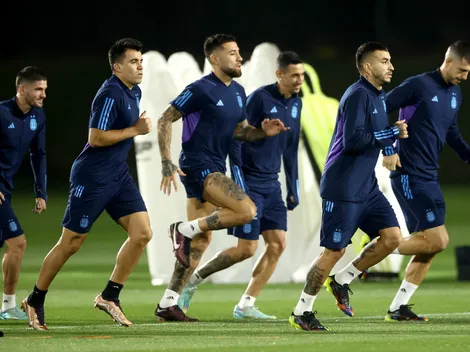 ¿Dos cambios? el probable equipo de Argentina para enfrentar a Croacia