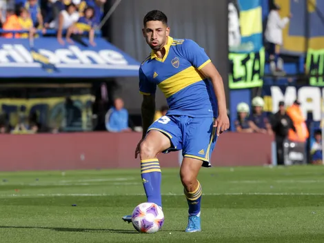 ¿Vienen por Varela? El club europeo que busca al 5 de Boca
