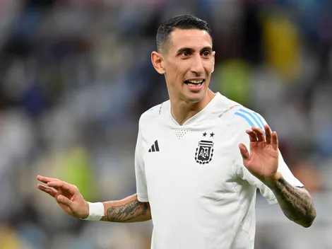 ¿Quién juega si no llega Di María? Las tres opciones que maneja Scaloni