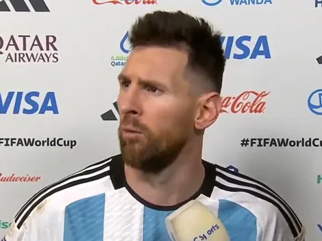 Gastón Edul contó en detalle cómo se originó el "Andá para allá, bobo" de Messi