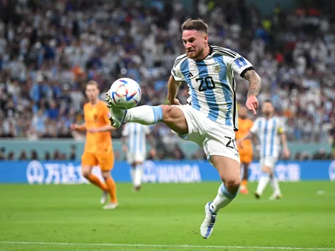 Cuatro grandes de Europa quieren a Mac Allister después del Mundial