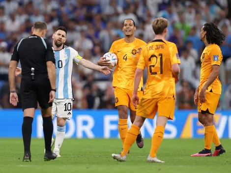 Ya dirigió a Argentina en el Mundial: se definió el árbitro para las semifinales vs. Croacia