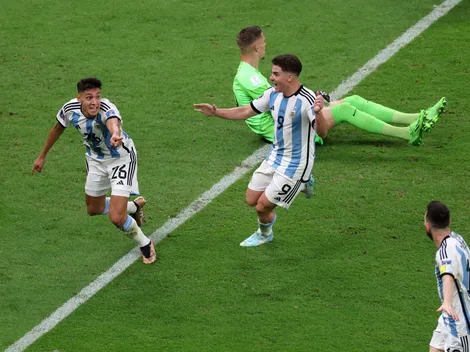 Molina cortó la racha: cuántos días pasaron del último gol de un surgido en Boca en un Mundial