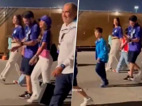 VIDEO | Antonella imitó el "qué mirás bobo" de Messi