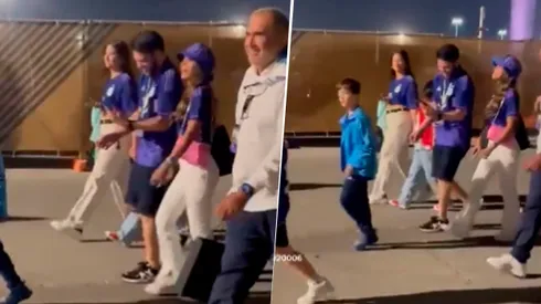 VIDEO | Antonella imitó el "qué mirás bobo" de Messi