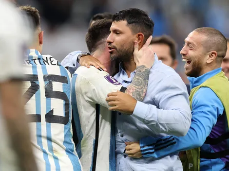 "Por defenderlo me echaron": la historia que contó el Kun Agüero sobre los cruces entre argentinos y holandeses