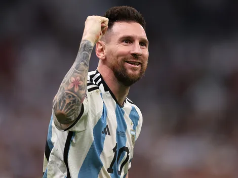 Vio el partido contra Brasil: qué dijo Messi de la semifinal frente a Croacia