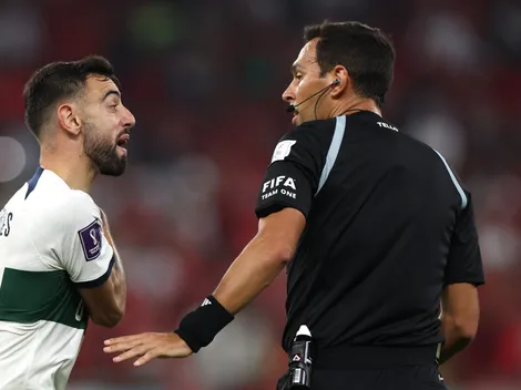 No solo Pepe: ahora Bruno Fernandes habló de Argentina y el arbitraje