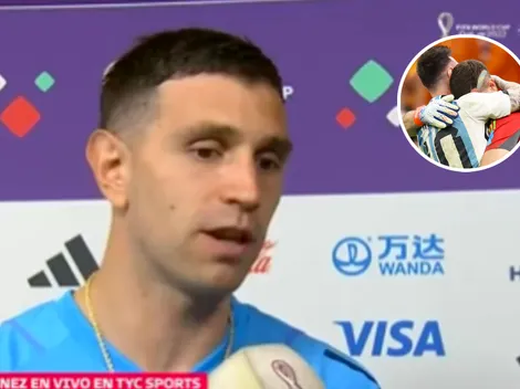 VIDEO | De no creer: El Dibu Martínez contó que le prometió Messi en la previa a Países Bajos