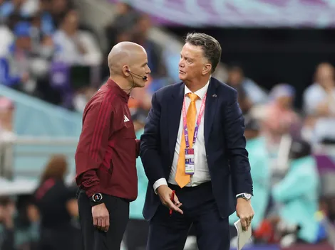 La palabra más buscada: qué dijo Van Gaal tras la derrota y el cruce con Messi