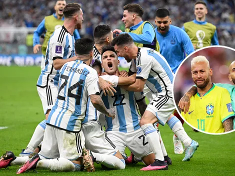 Un envión extra: así vivió la Selección Argentina la eliminación de Brasil en el Mundial