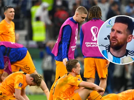 Misterio resuelto por la polémica de Messi: revelaron a quién le dijo "bobo"