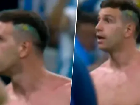 VIDEO | El Dibu Martínez insultó en inglés a un jugador de Países Bajos y estallaron las redes