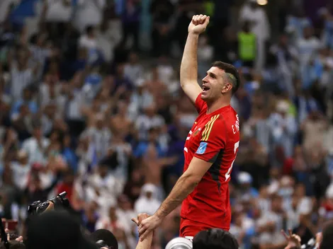 Dibu Martínez estalló contra el árbitro: "El peor lejos"