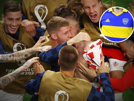 "Es igual": el jugador de Boca que fue tendencia durante el partido entre Brasil y Croacia