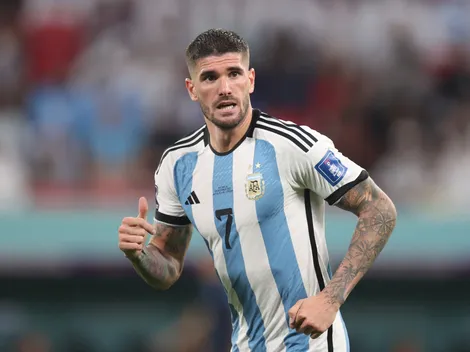 Se vienen los cuartos: el mensaje de De Paul para la hinchada argentina antes del partido contra Países Bajos