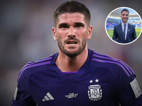 Revelaron la verdad de la situación de Rodrigo De Paul: "Es cierto que…"