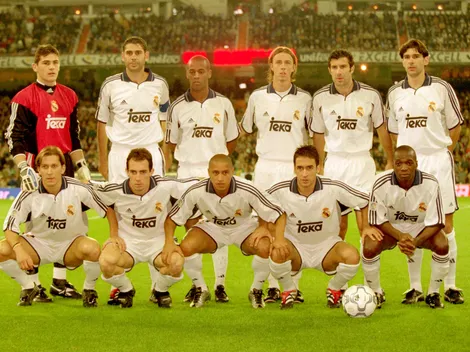 "Intenté jugar seis meses en Boca": la confesión de un ídolo del Real Madrid que estuvo en Japón 2000