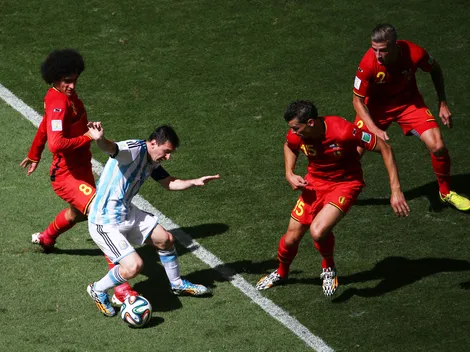 Que se repita: los últimos antecedentes de la Selección Argentina jugando con camiseta, short y medias blancas