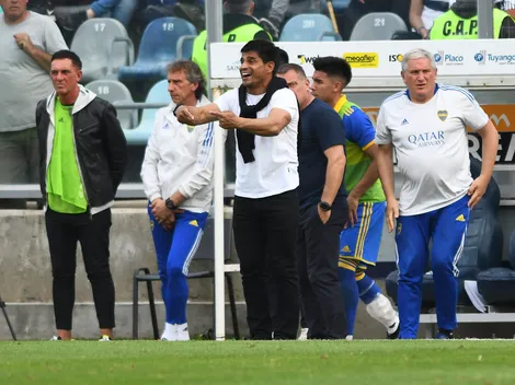 El inesperado cambio de Boca en el cuerpo técnico de Primera