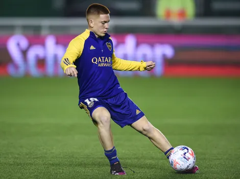 Barco, ausente en el comienzo de la pretemporada de Boca: el motivo