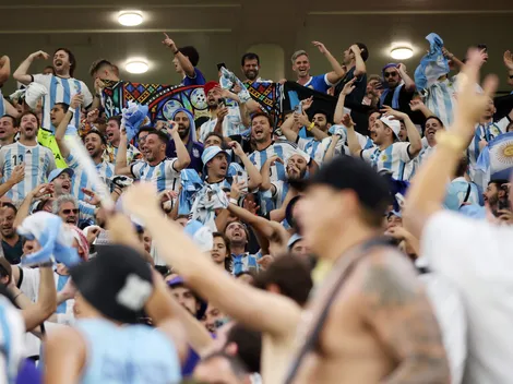 Marea argentina: la impresionante cifra de hinchas que se espera para el partido de cuartos vs. Países Bajos