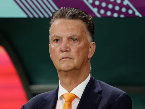 Van Gaal, otra vez polémico: la frase del DT de Países Bajos sobre el juego de Messi que recuerda su disputa con Riquelme