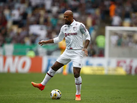 Un hincha más: el regalo azul y oro que recibió Felipe Melo