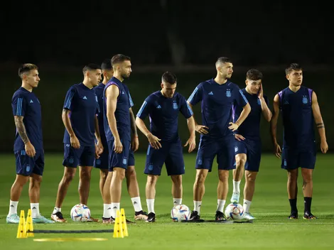 Con algunas dudas: el probable equipo de la Selección Argentina para jugar ante Países Bajos